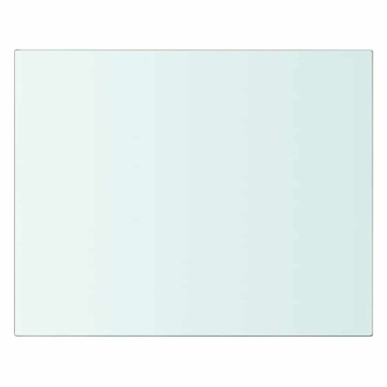 Panneau pour étagère Verre transparent 20 x 25 cm 2