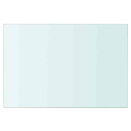 Panneau pour étagère Verre transparent 20 x 30 cm 2