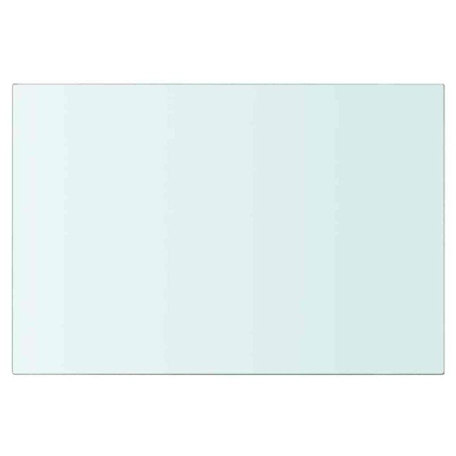 Panneau pour étagère Verre transparent 20 x 30 cm