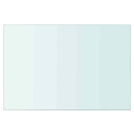 Panneau pour étagère Verre transparent 30 x 20 cm 2