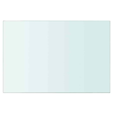 Panneau pour étagère Verre transparent 30 x 20 cm