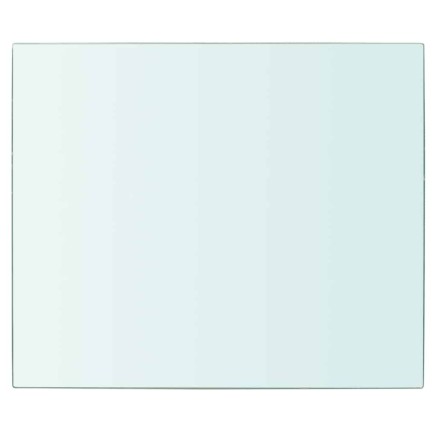 Panneau pour étagère Verre transparent 30 x 25 cm 2