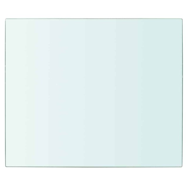 Panneau pour étagère Verre transparent 30 x 25 cm