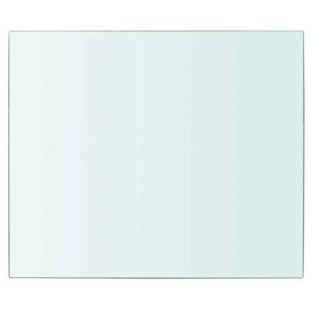 Panneau pour étagère Verre transparent 30 x 25 cm