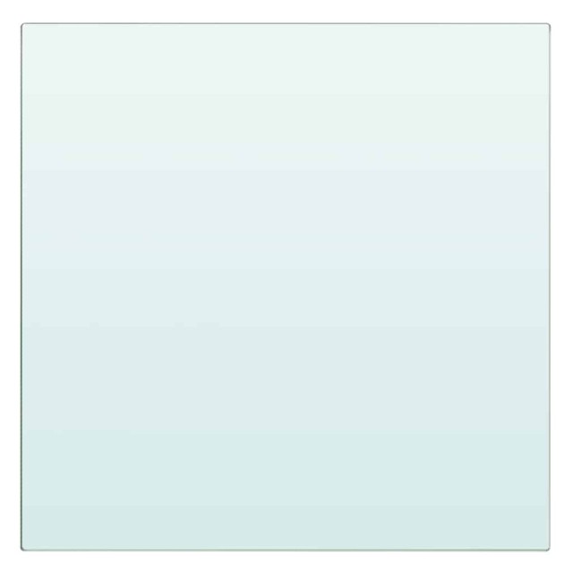 Panneau pour étagère Verre transparent 30 x 30 cm