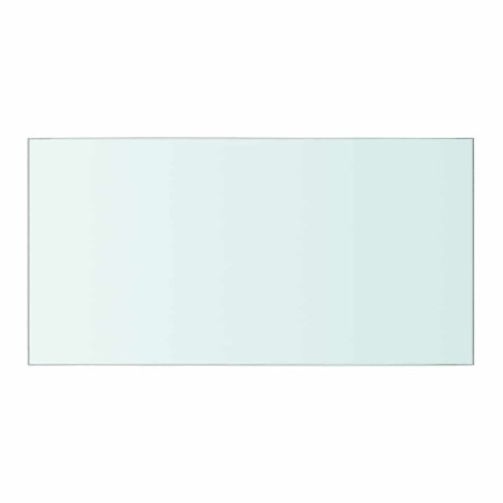 Panneau pour étagère Verre transparent 40 x 20 cm