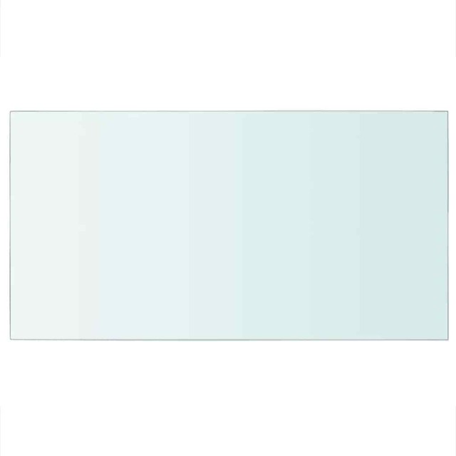 Panneau pour étagère Verre transparent 40 x 25 cm