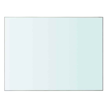 Panneau pour étagère Verre transparent 40 x 30 cm 2