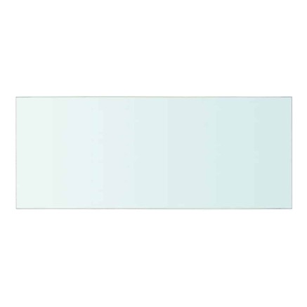 Panneau pour étagère Verre transparent 50 x 20 cm 2