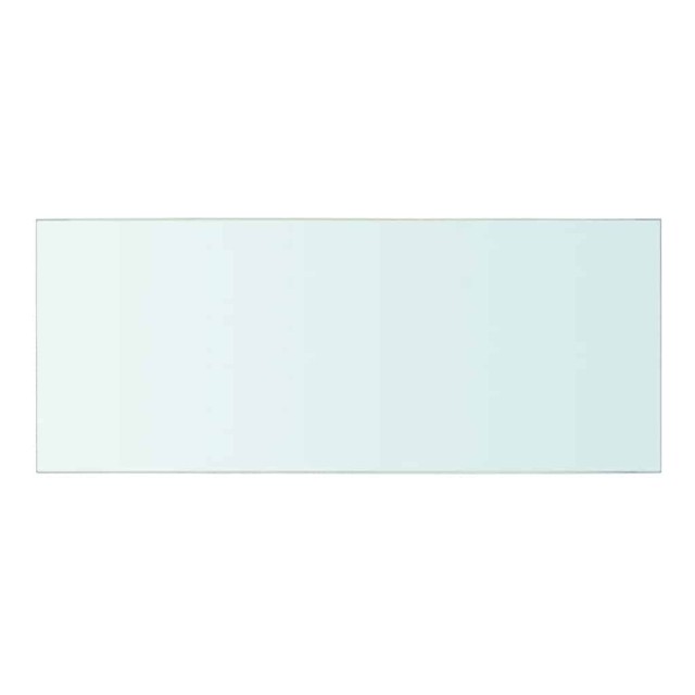 Panneau pour étagère Verre transparent 50 x 20 cm