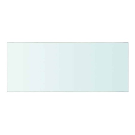 Panneau pour étagère Verre transparent 50 x 20 cm