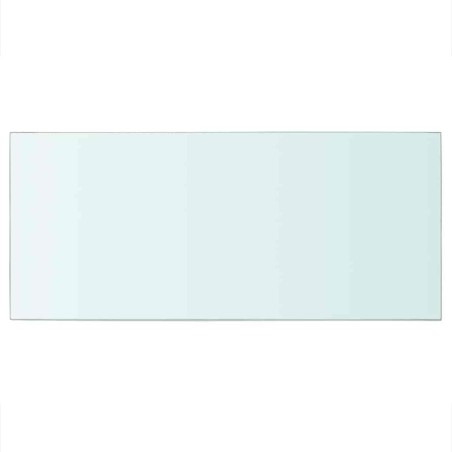 Panneau pour étagère Verre transparent 50 x 25 cm