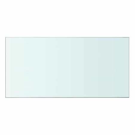 Panneau pour étagère Verre transparent 60 x 30 cm