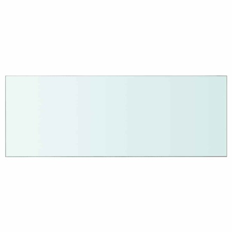 Panneau pour étagère Verre transparent 80 x 30 cm