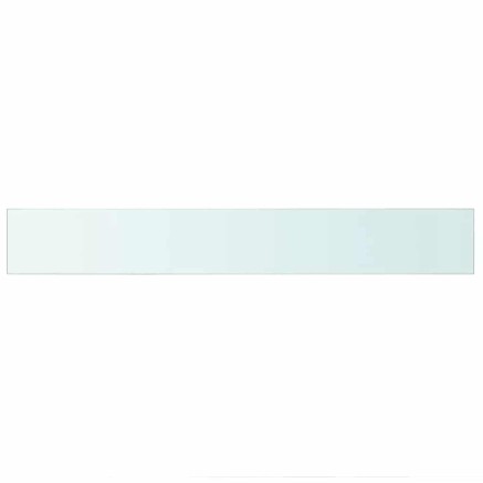 Panneau d’étagère Verre transparent 90 x 12 cm 2