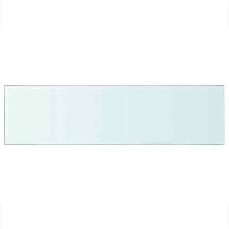 Panneau pour étagère Verre transparent 90 x 25 cm