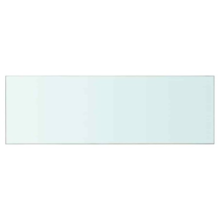 Panneau pour étagère Verre transparent 90 x 30 cm