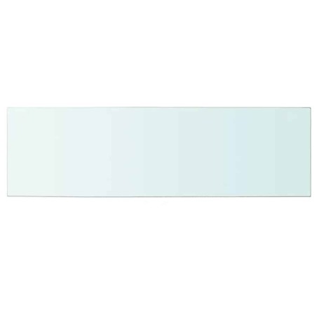 Panneau pour étagère Verre transparent 100 x 30 cm