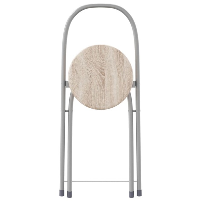 Ensemble de salle à manger pliable 5 pièces MDF