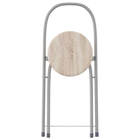 Ensemble de salle à manger pliable 5 pièces MDF