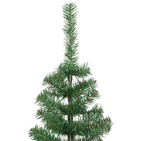 Sapin de Noël artificiel L 240 cm Vert