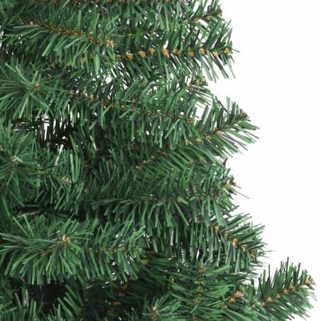 Sapin de Noël artificiel L 240 cm Vert