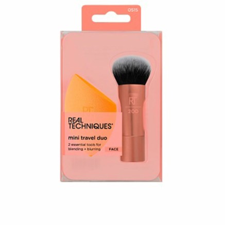 Pennello da Trucco Real Techniques MINI TRAVEL 2 Pezzi