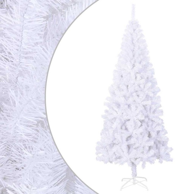 Sapin de Noël artificiel L 240 cm Blanc