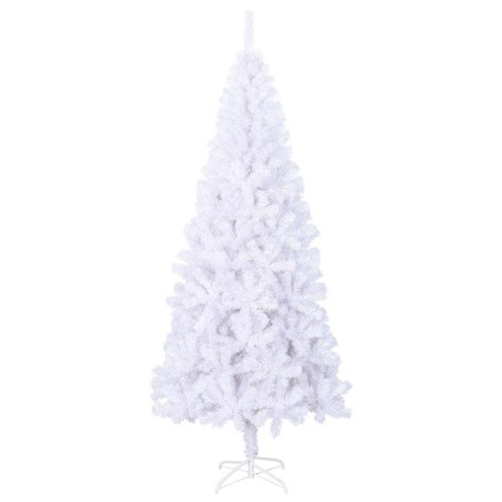 Sapin de Noël artificiel L 240 cm Blanc