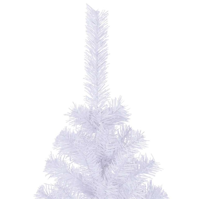 Sapin de Noël artificiel L 240 cm Blanc