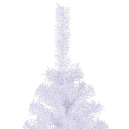 Sapin de Noël artificiel L 240 cm Blanc