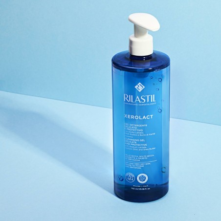 Gesichtsreinigungsgel Rilastil XEROLACT 750 ml