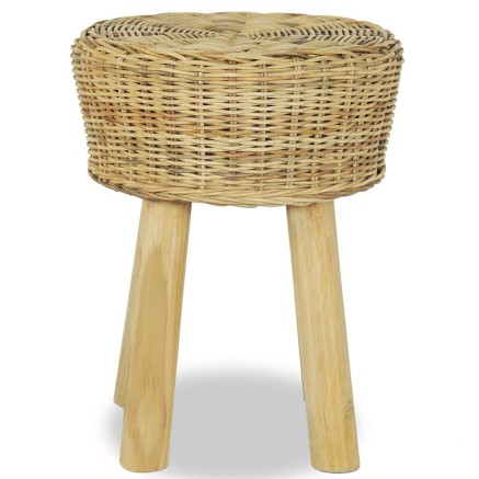 Tabouret de bar Rotin naturel 2