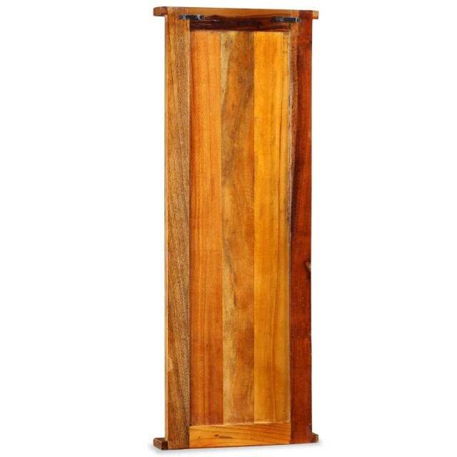 Porte-manteau 2 pcs Bois de récupération massif 38x100 cm