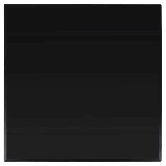 Dessus de table carré Verre trempé 700 x 700 mm