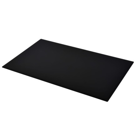 Dessus de table rectangulaire Verre trempé 1200 x 650 mm 2