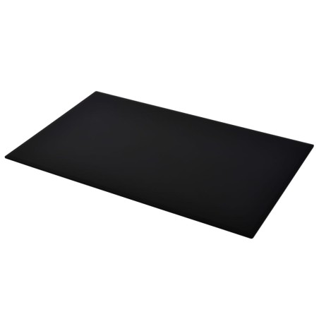Dessus de table rectangulaire Verre trempé 1200 x 650 mm