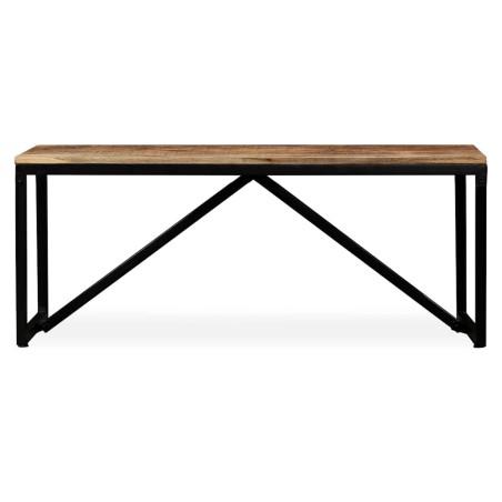 Banc 110 x 35 x 45 cm Bois de manguier massif