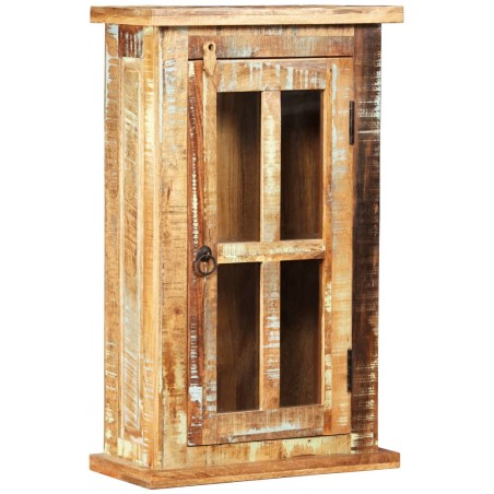Armoire murale Bois massif de récupération 44 x 21 x 72 cm