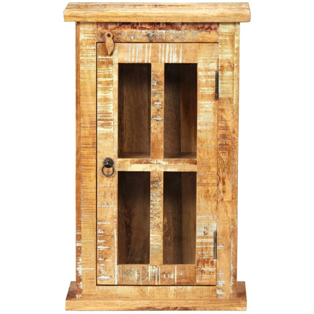 Armoire murale Bois massif de récupération 44 x 21 x 72 cm