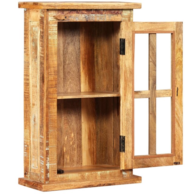 Armoire murale Bois massif de récupération 44 x 21 x 72 cm