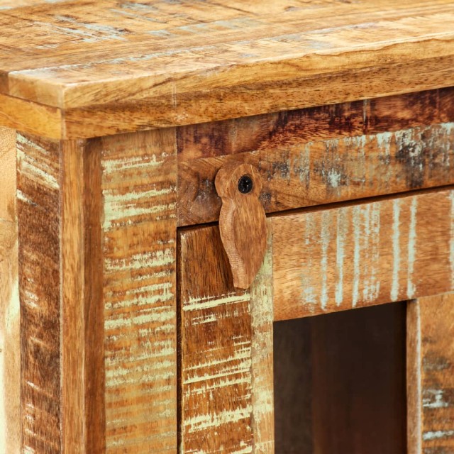 Armoire murale Bois massif de récupération 44 x 21 x 72 cm