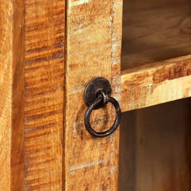 Armoire murale Bois massif de récupération 44 x 21 x 72 cm