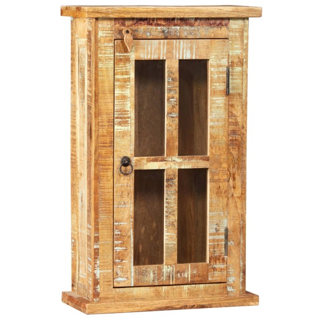 Armoire murale Bois massif de récupération 44 x 21 x 72 cm