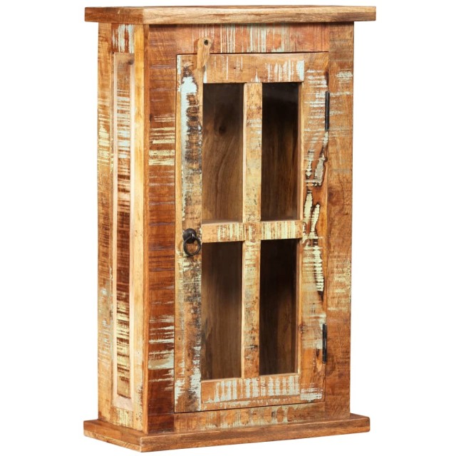 Armoire murale Bois massif de récupération 44 x 21 x 72 cm