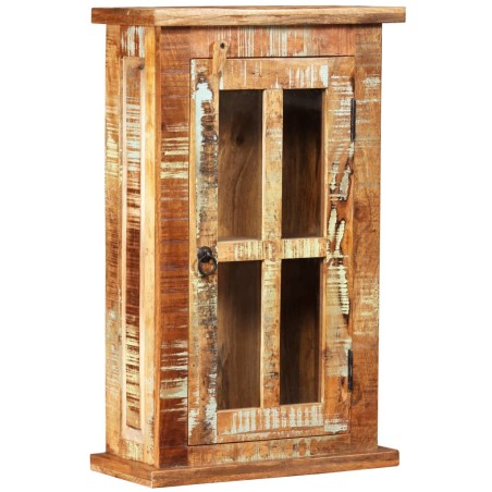 Armoire murale Bois massif de récupération 44 x 21 x 72 cm