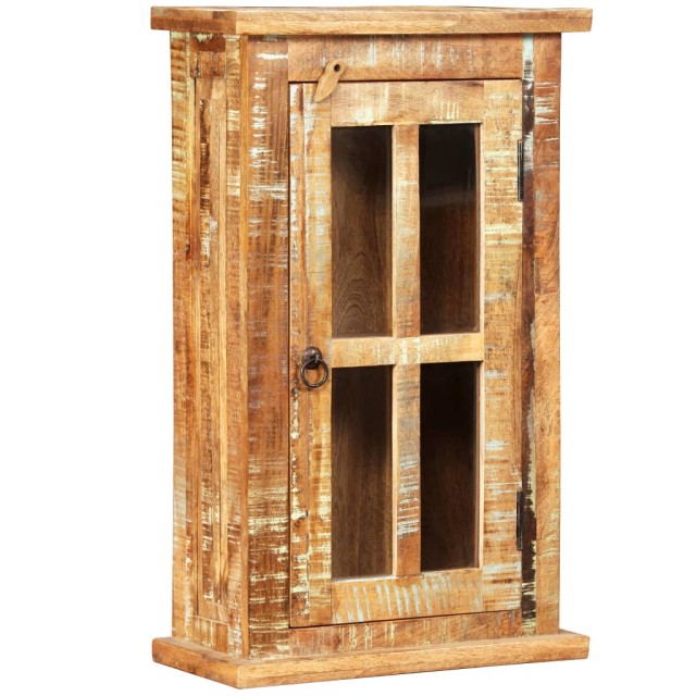 Armoire murale Bois massif de récupération 44 x 21 x 72 cm
