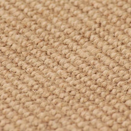 Tapis en jute avec support en latex 80x160 cm Naturel 2