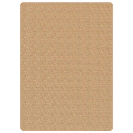 Tapis en jute avec support en latex 120x180 cm Naturel