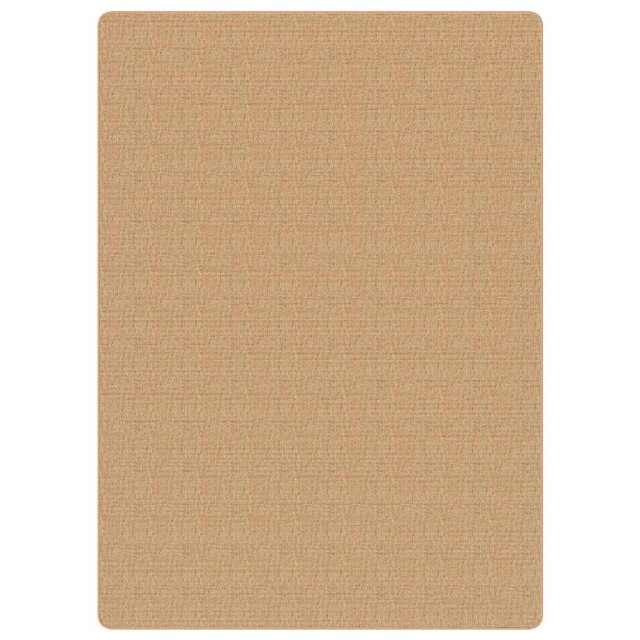 Tapis en jute avec support en latex 120x180 cm Naturel